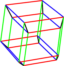 Четырёхмерный куб — гиперкуб
